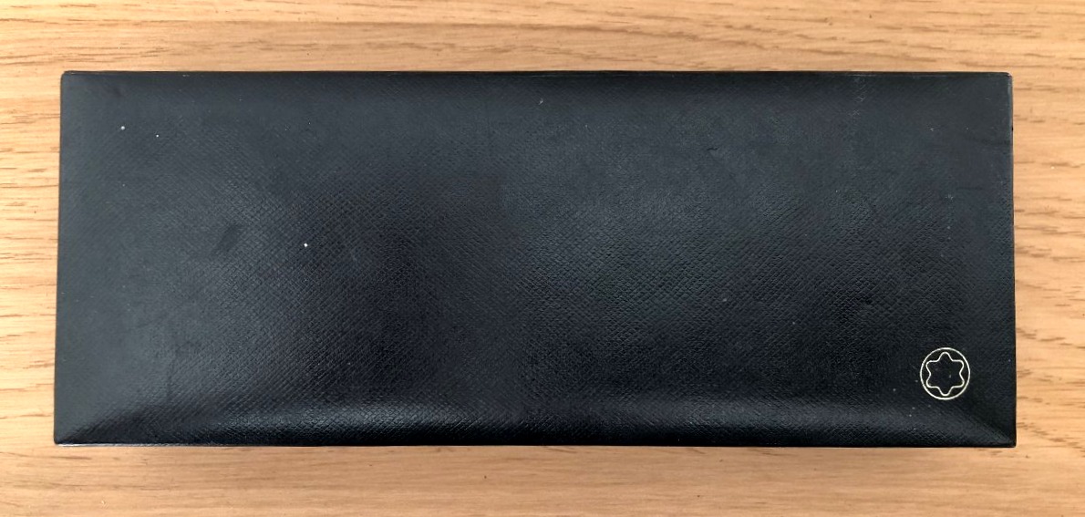 MONTBLANC STYLO BILLE MODELE BOHEME BLEU-photo-1