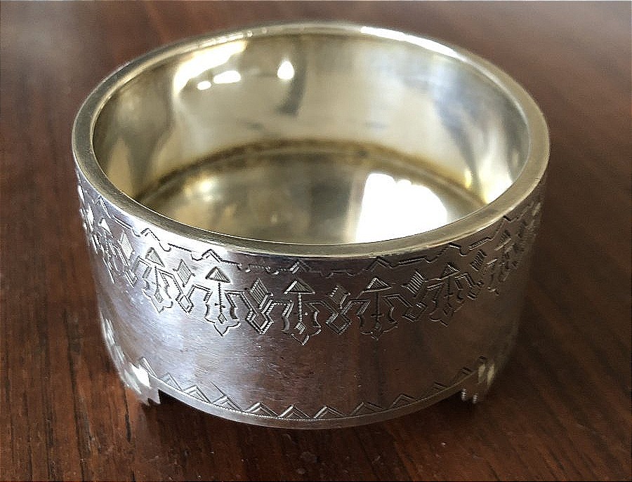 CUILLERE A THE SALIERE VERRE A VODKA EN ARGENT MASSIF RUSSE ST PETERSBOURG MOSCOU EMAILLE -photo-4