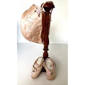 TISSU ANCIEN POUPEE PETIT ENFANT DEBUT XXème SIECLE