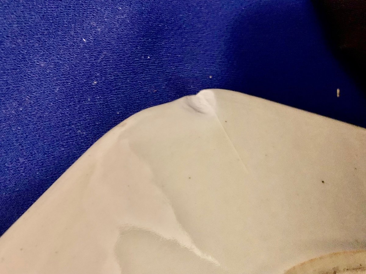 Assiette Porcelaine - Chine - 19eme -photo-3