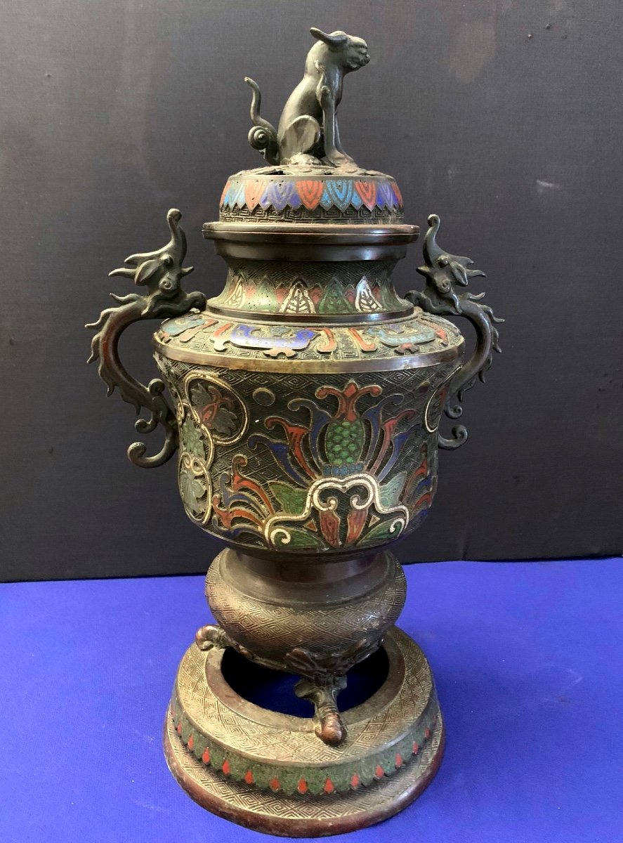 Bronze Vase - 19th