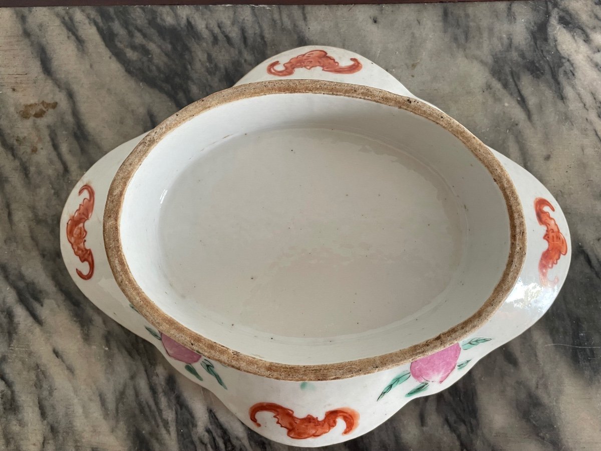 Porcelain Dishes China - 19th Century-photo-2