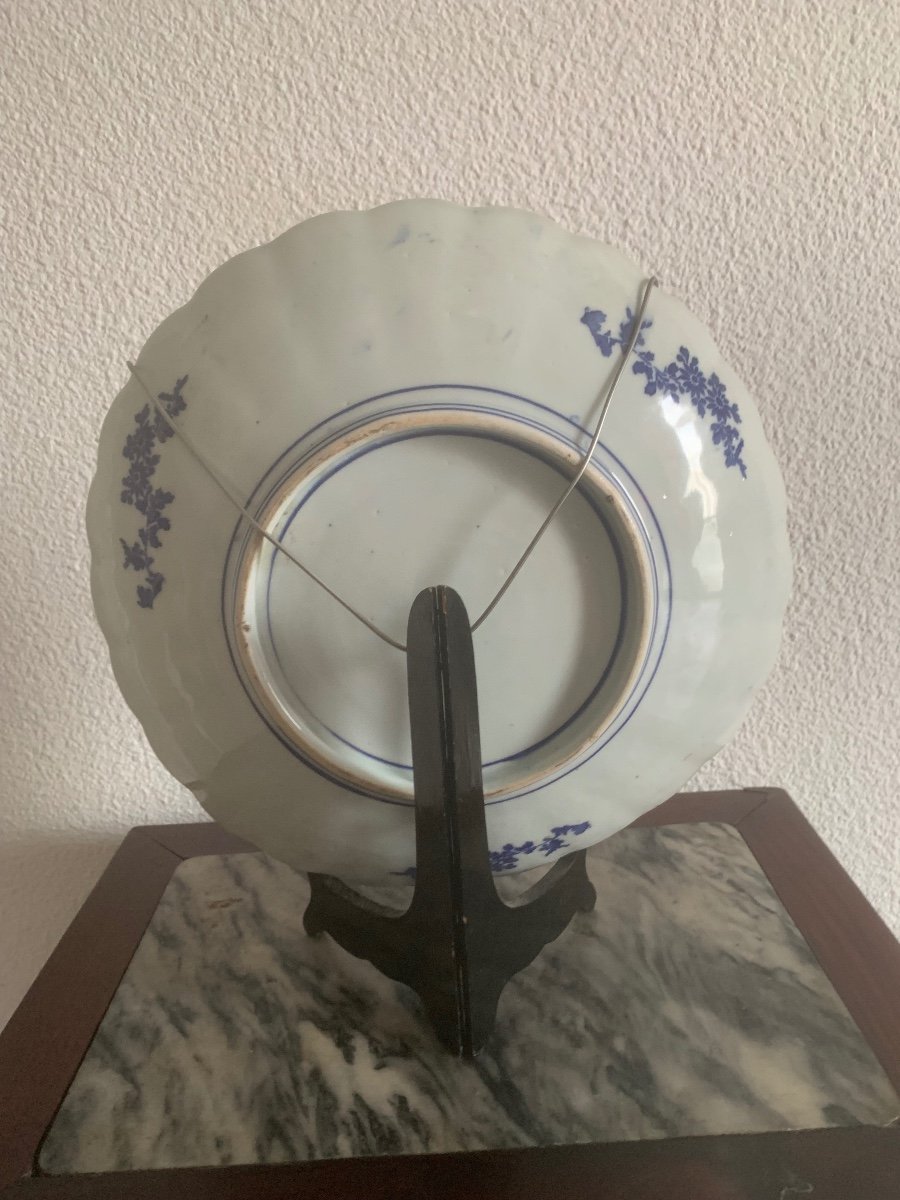 China Porcelain Dish - 19th Century-photo-2