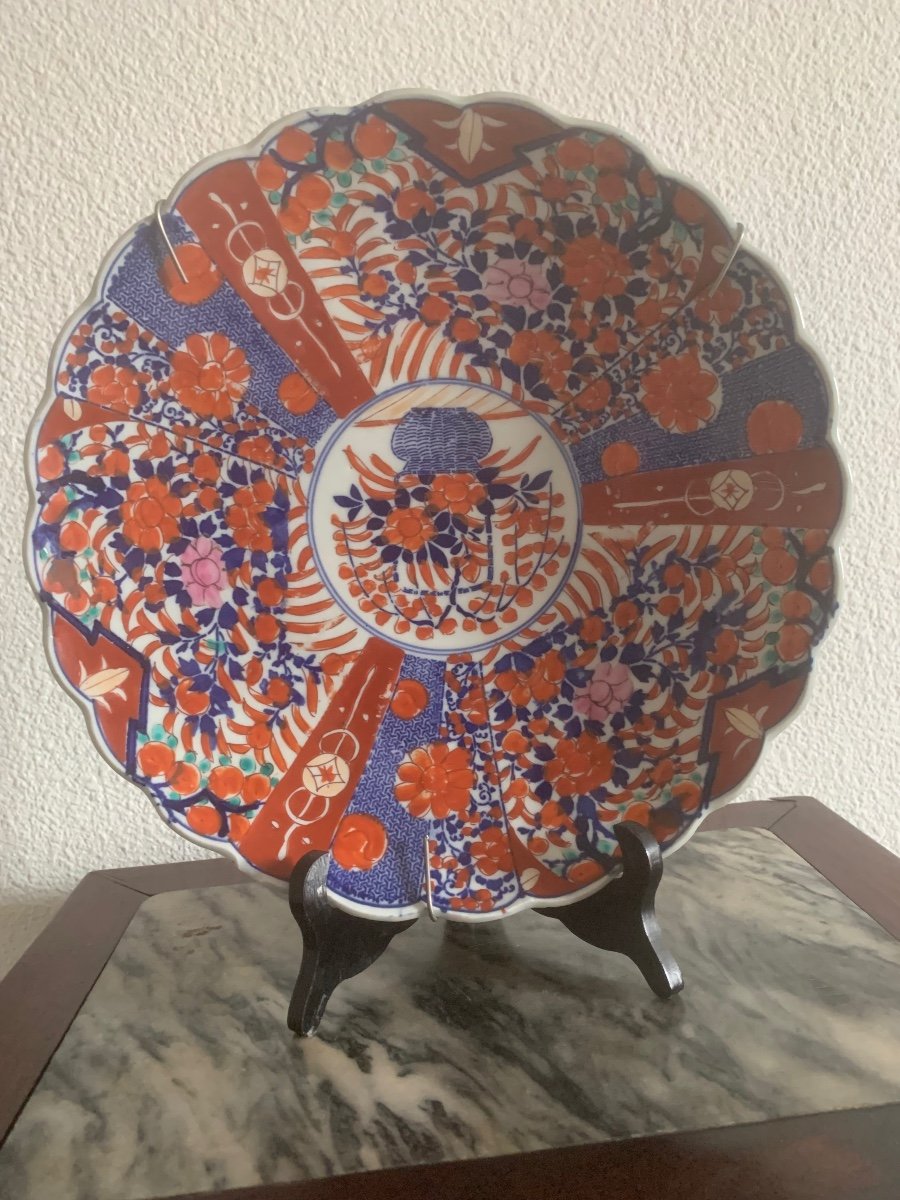 China Porcelain Dish - 19th Century