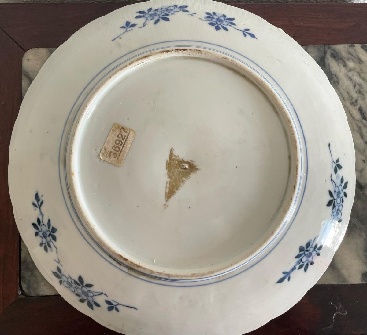 Porcelain Plate - 19th-photo-2