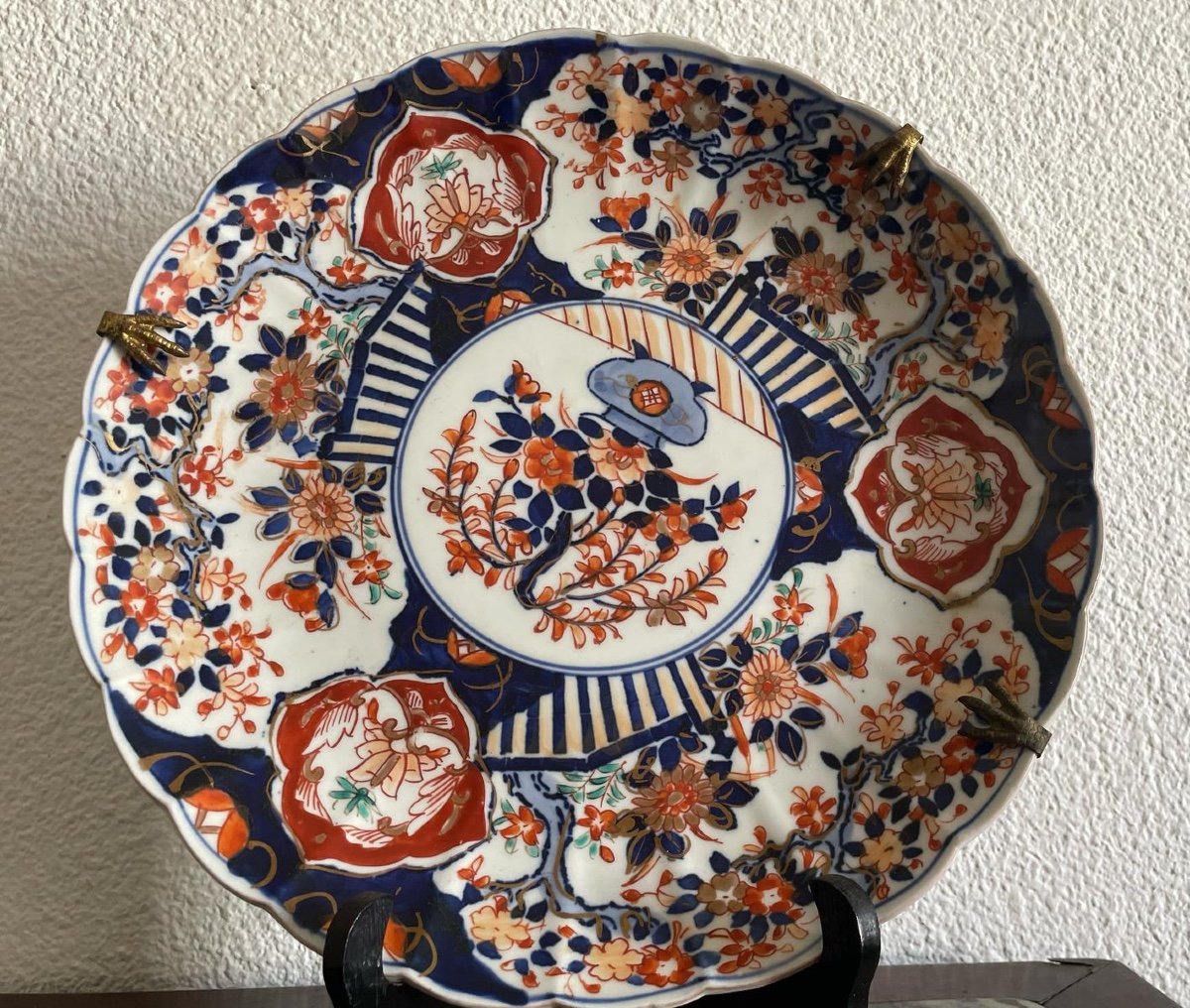 Porcelain Plate - 19th
