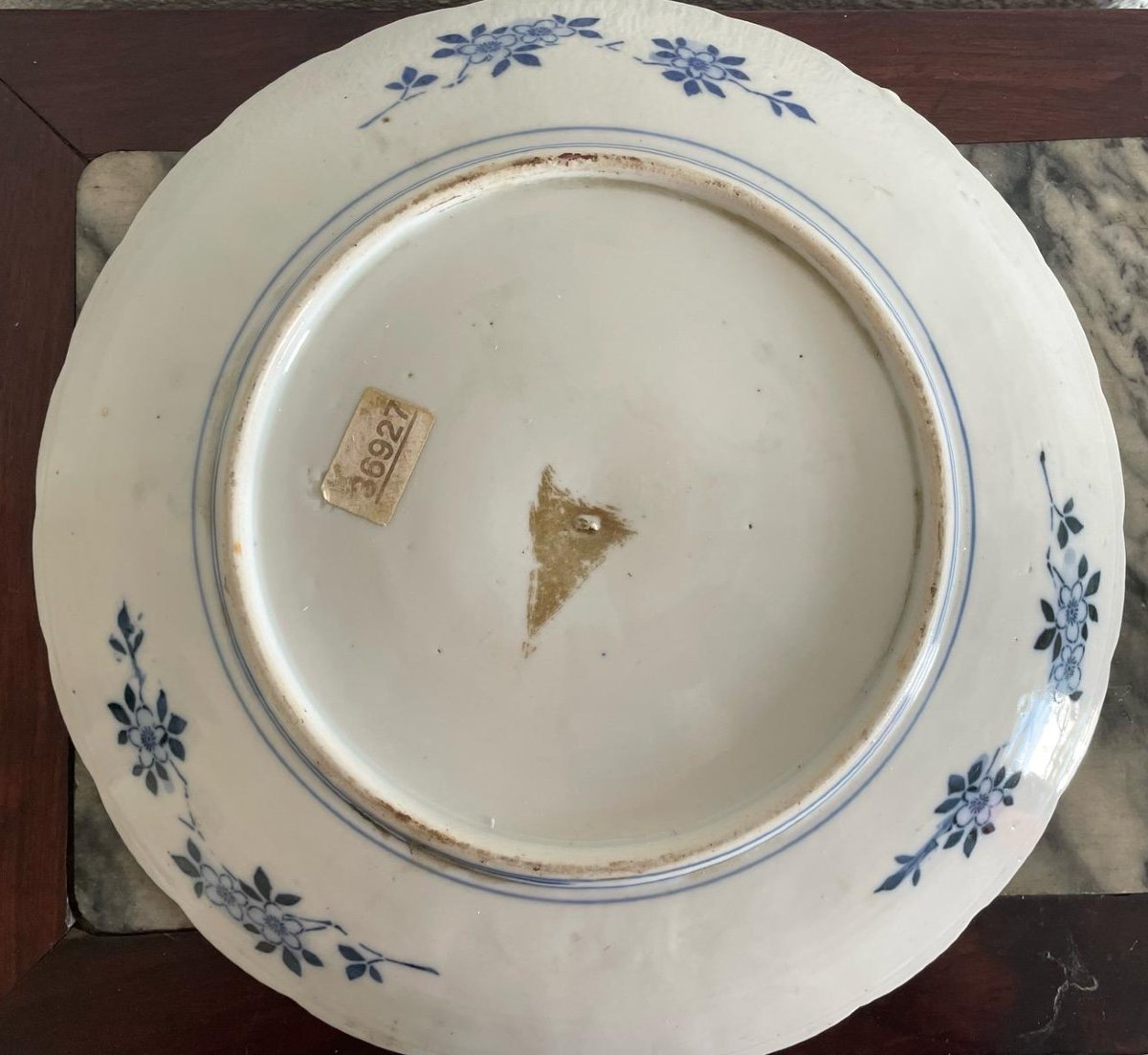 Porcelain Plate - 19th-photo-2
