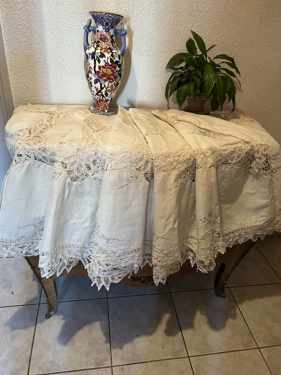 Nappe fine faite à la main-photo-2