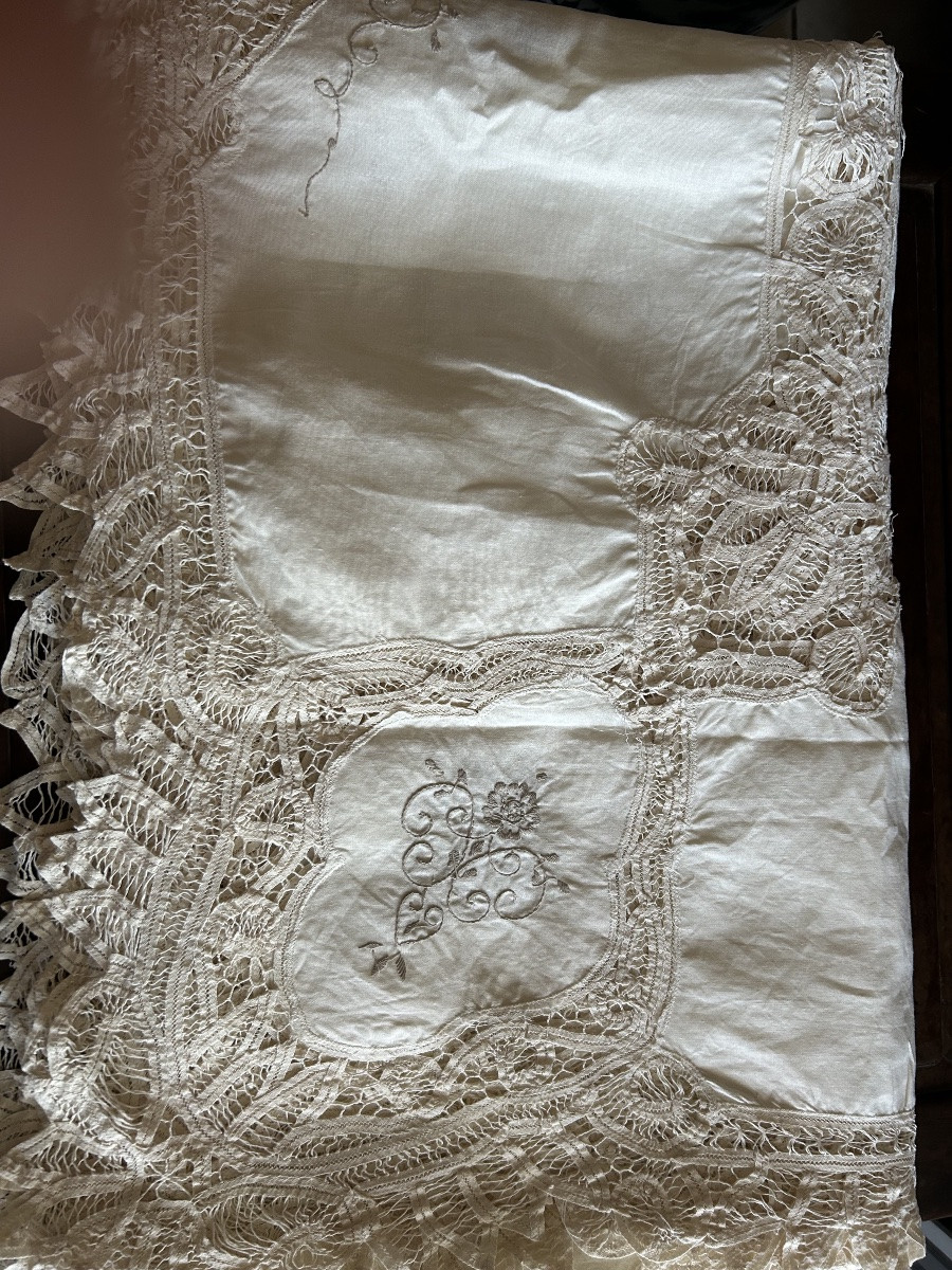 Nappe fine faite à la main-photo-3