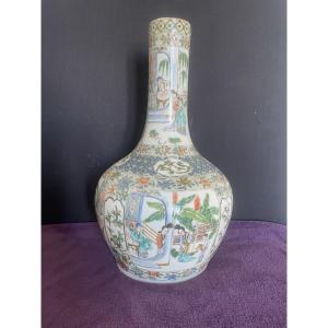 Vase  en Porcelaine   De Chine   19ème