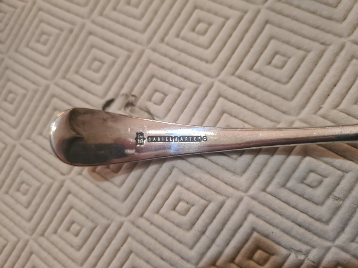 Paire de saucières en métal argenté fin XIXème , Angleterre --photo-3