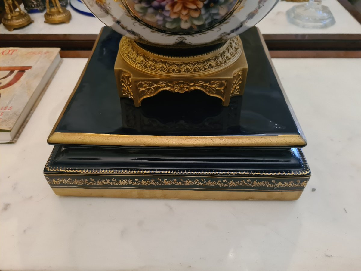  71 Porcelain Perfume Burner Or Potpourri Burner, Samson Factory (1845-1969)-photo-2