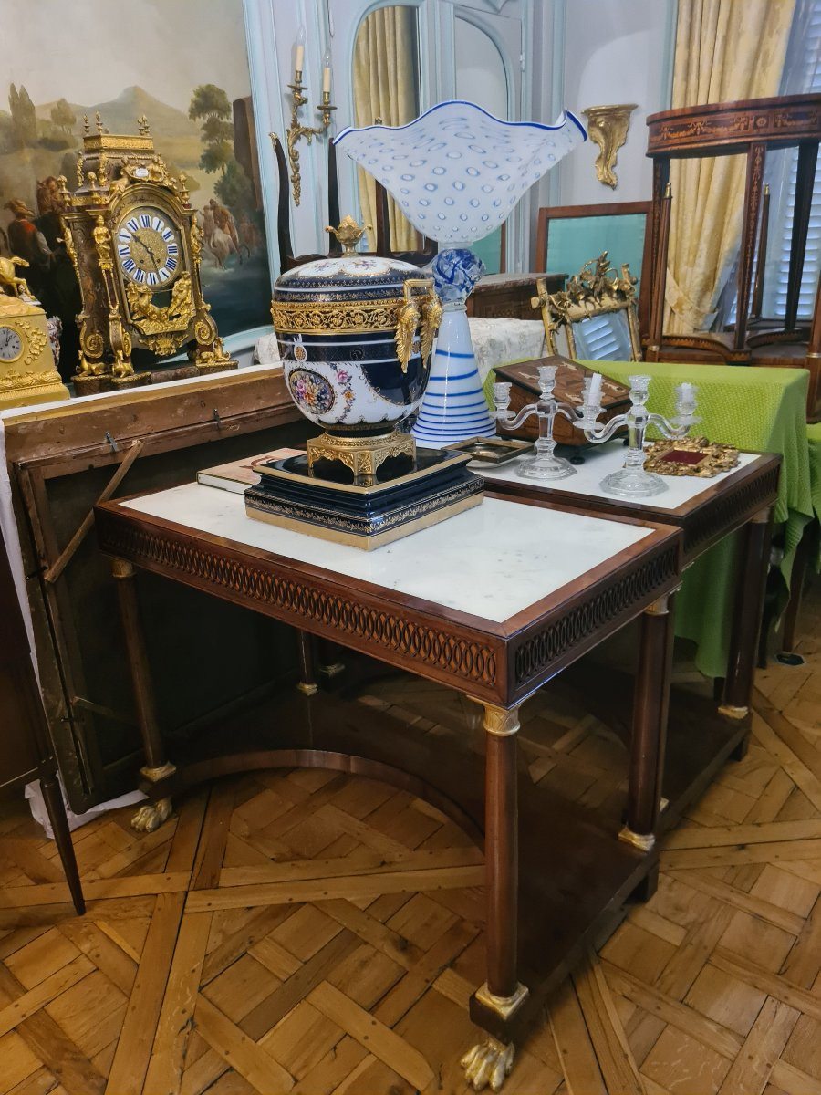  71 Porcelain Perfume Burner Or Potpourri Burner, Samson Factory (1845-1969)-photo-4