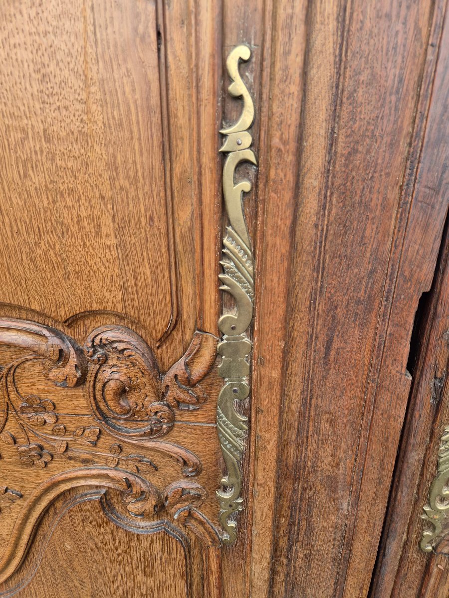 Pair Of 18th-century Doors, Britany Regional Furniture. -photo-2