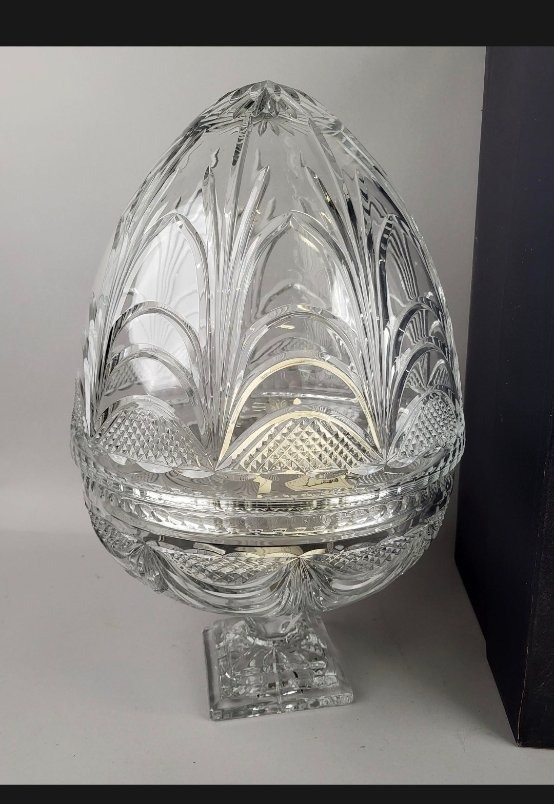 CAVE A CHAMPAGNE EN CRISTAL -photo-4