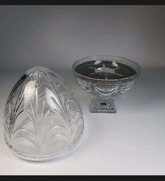 CAVE A CHAMPAGNE EN CRISTAL 