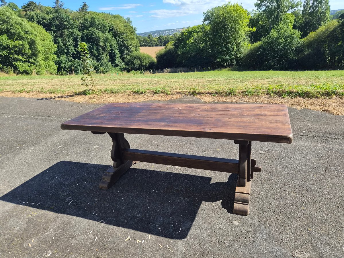 Table de ferme ou de communauté ou de monastère -photo-3