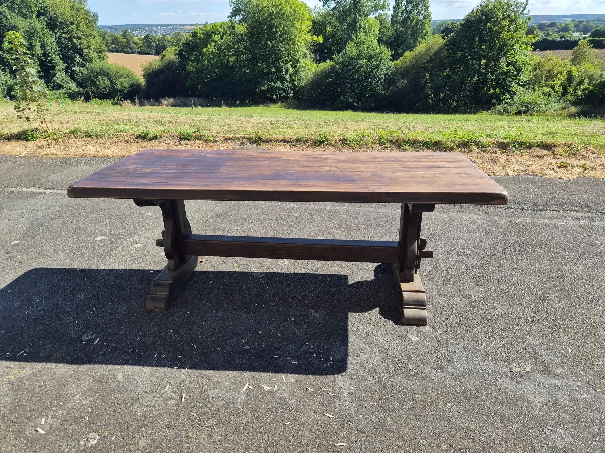 Table de ferme ou de communauté ou de monastère -photo-4