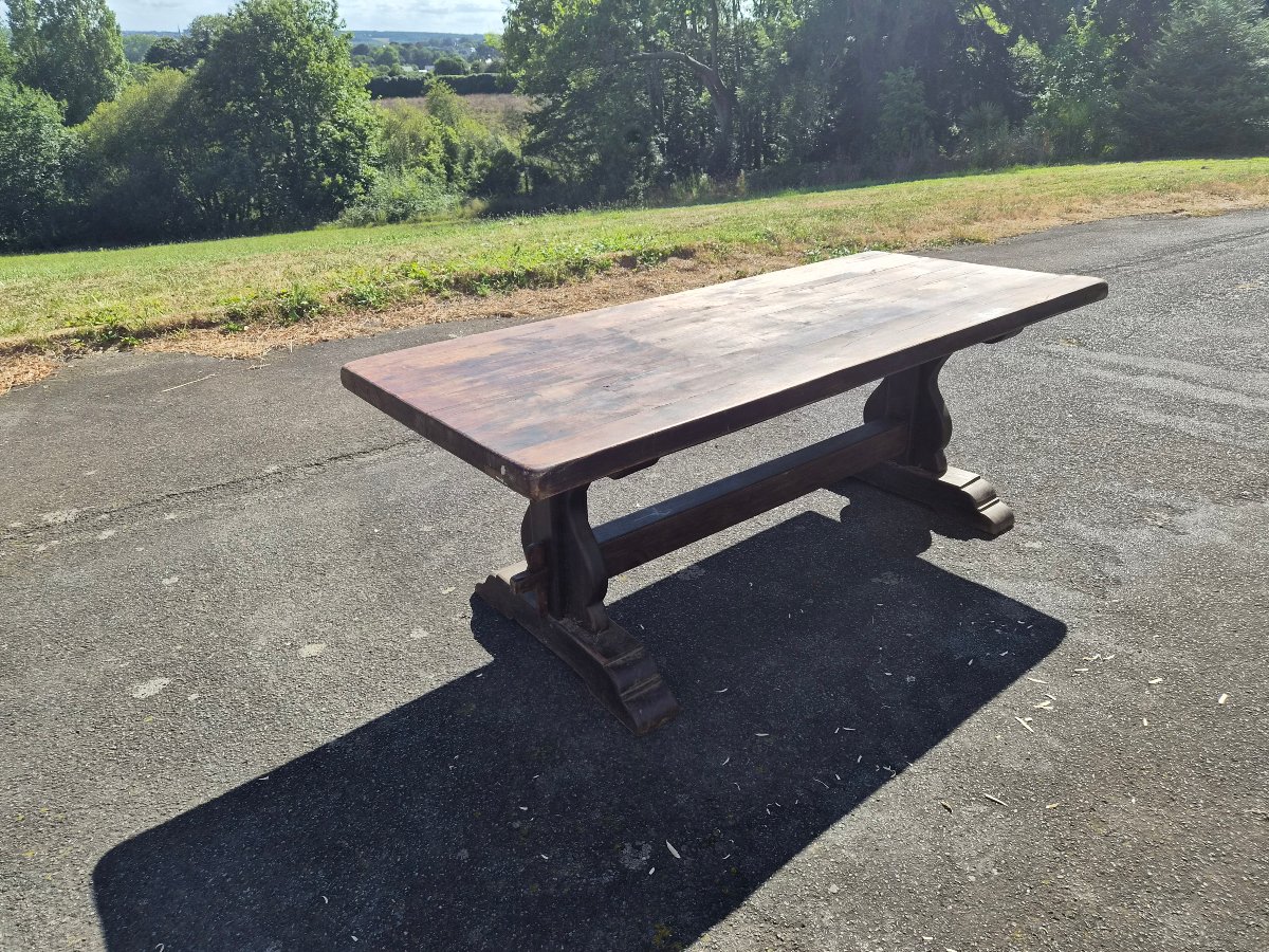 Table de ferme ou de communauté ou de monastère 