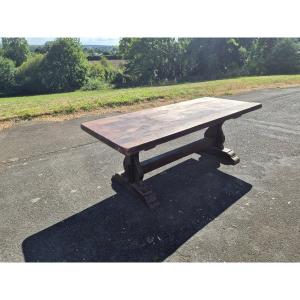 Table de ferme ou de communauté ou de monastère