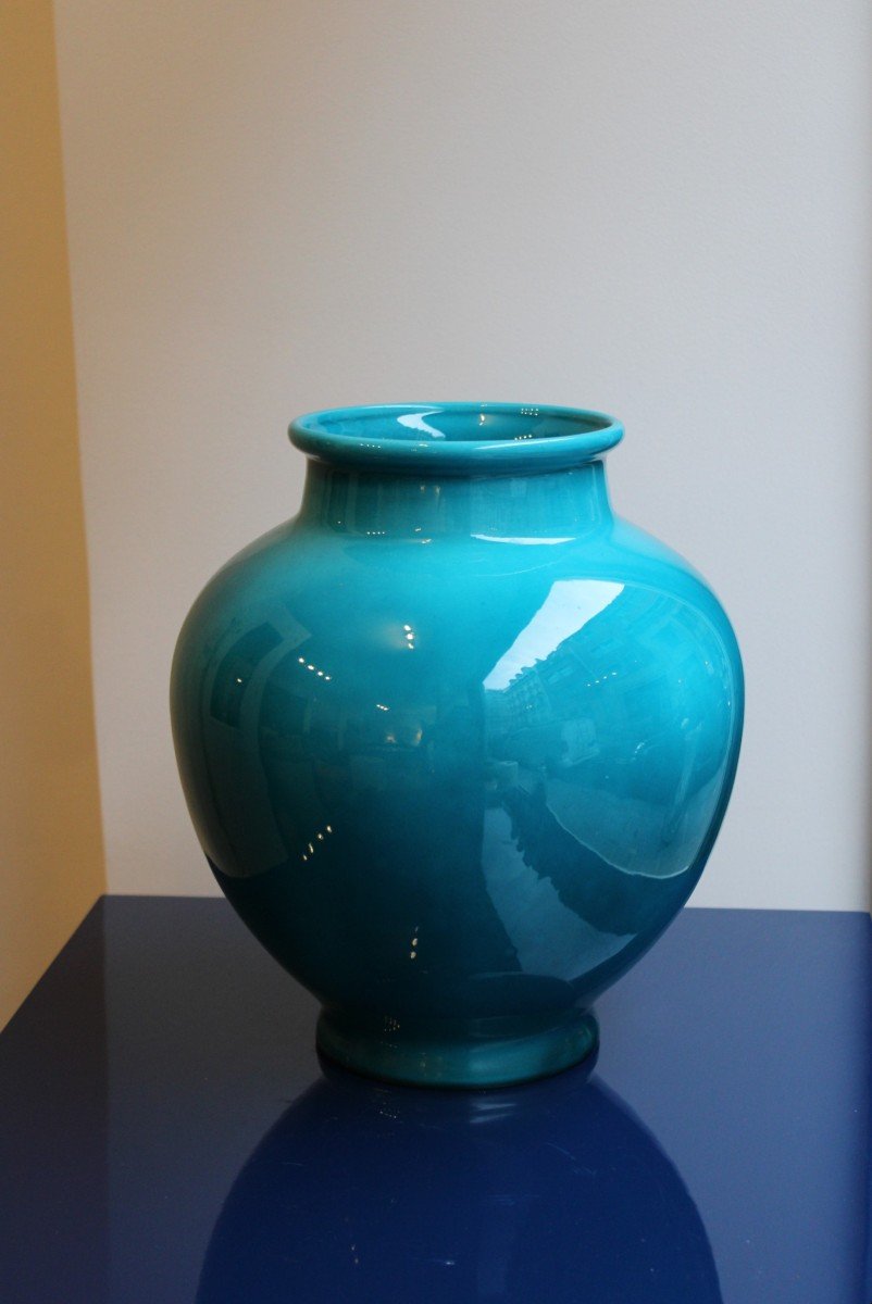 Vase En Céramique, Sèvres-photo-2