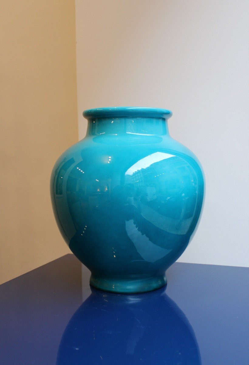 Vase En Céramique, Sèvres-photo-3