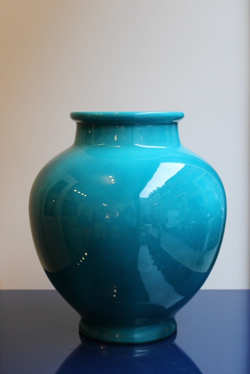 Ceramic Vase, Sèvres-photo-4