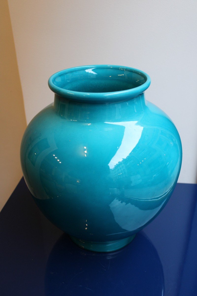 Vase En Céramique, Sèvres-photo-3