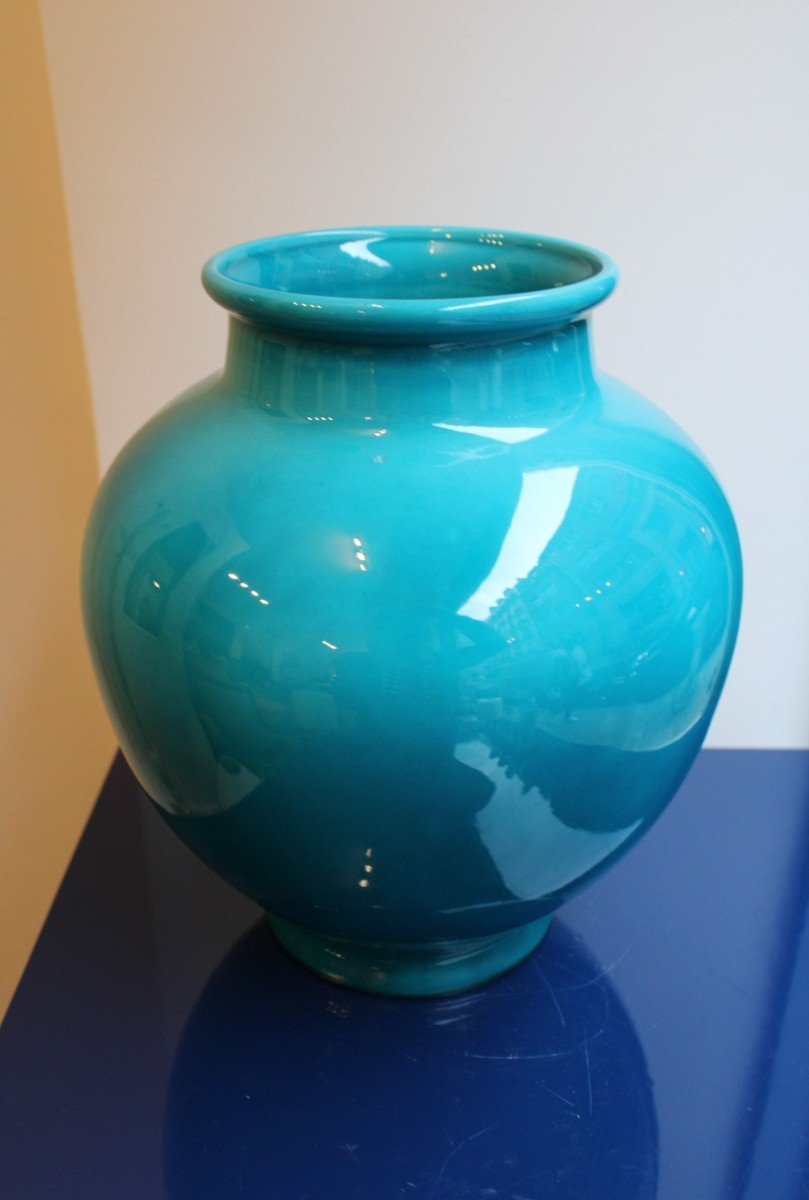 Ceramic Vase, Sèvres-photo-5