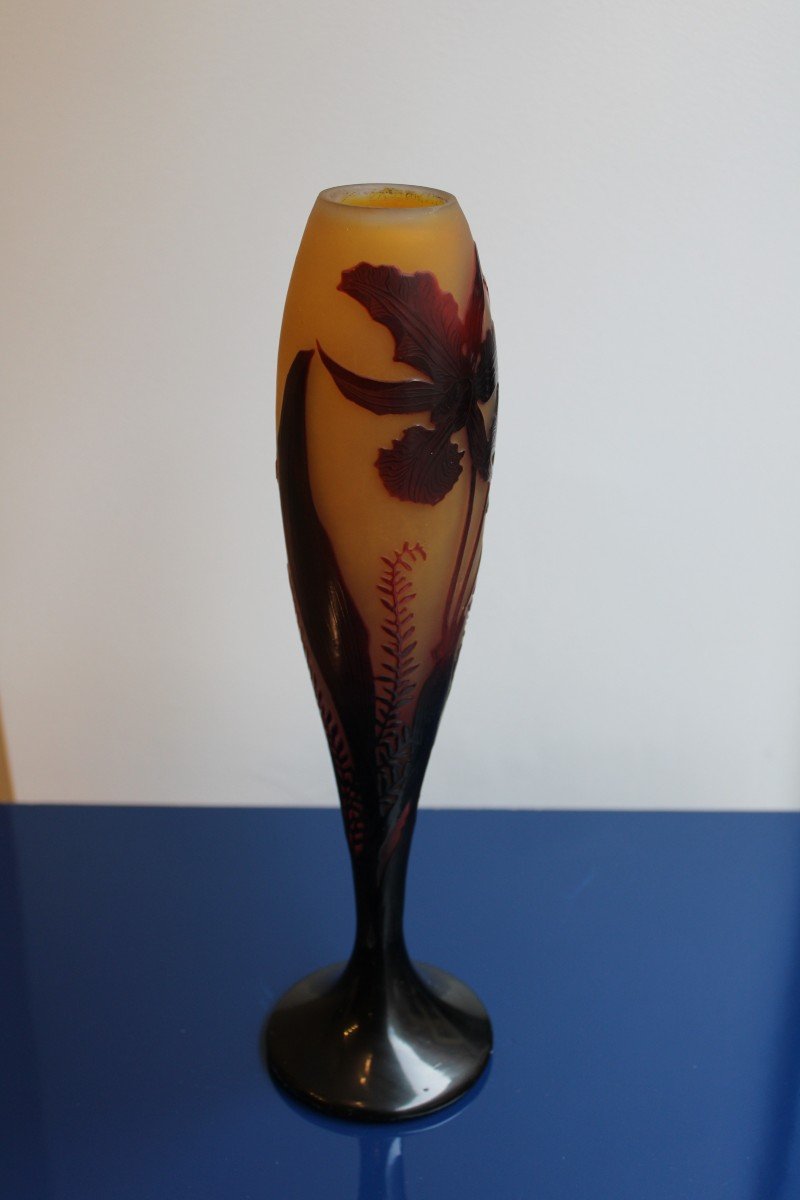 Vase d'Argental, France 20e Siècle-photo-3