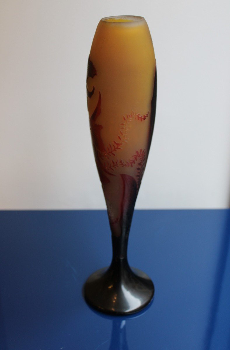 Vase d'Argental, France 20e Siècle-photo-4