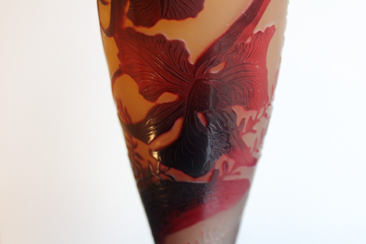 Vase d'Argental, France 20e Siècle-photo-3