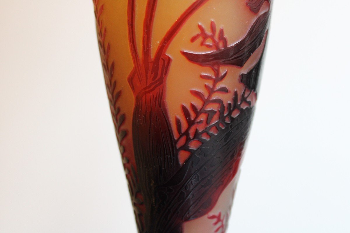 Vase d'Argental, France 20e Siècle-photo-4