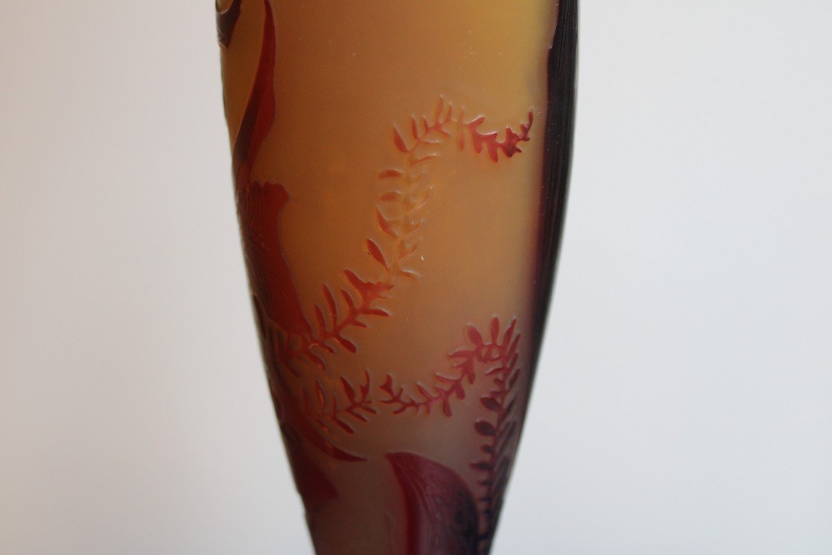 Vase d'Argental, France 20e Siècle-photo-5