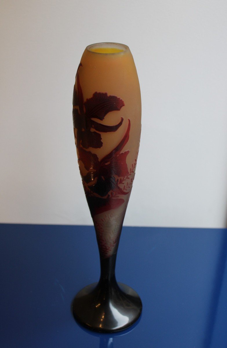 Vase d'Argental, France 20e Siècle-photo-6