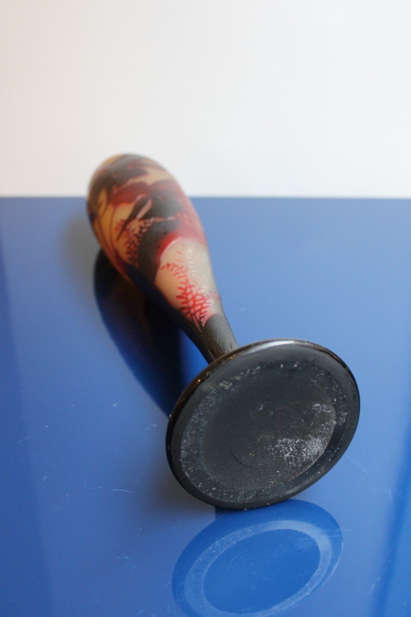 Vase d'Argental, France 20e Siècle-photo-7