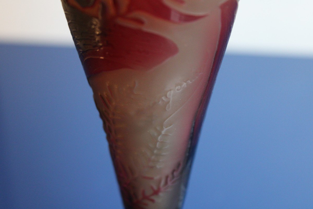 Vase d'Argental, France 20e Siècle-photo-8