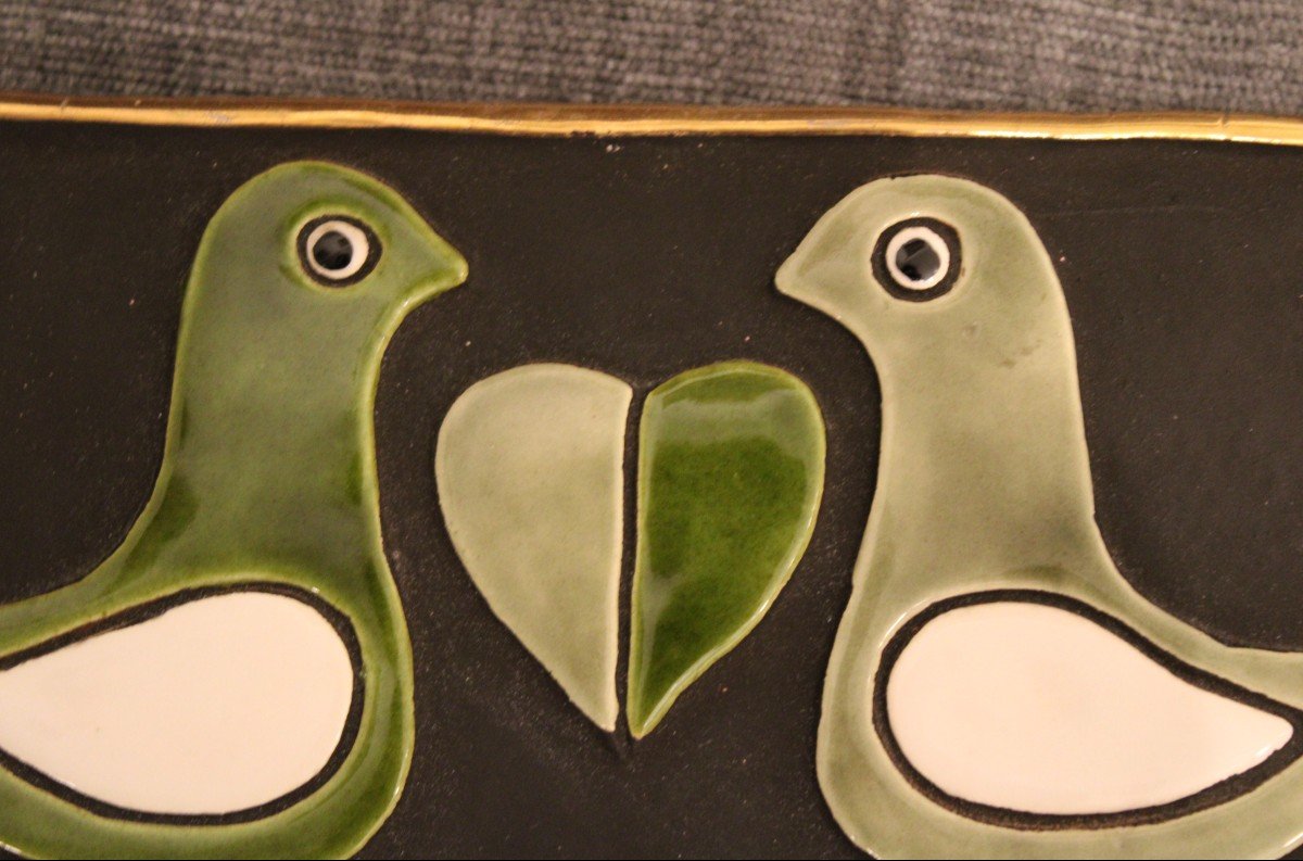 Ceramic Mirror By Mithé Espelt-photo-3