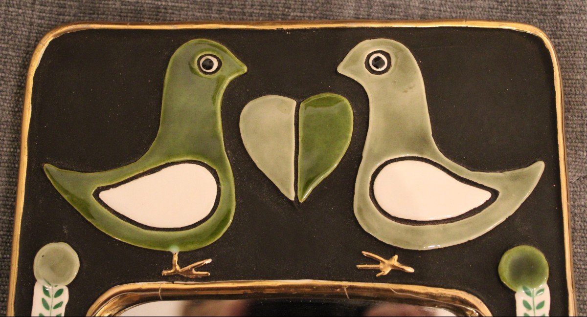 Ceramic Mirror By Mithé Espelt-photo-4