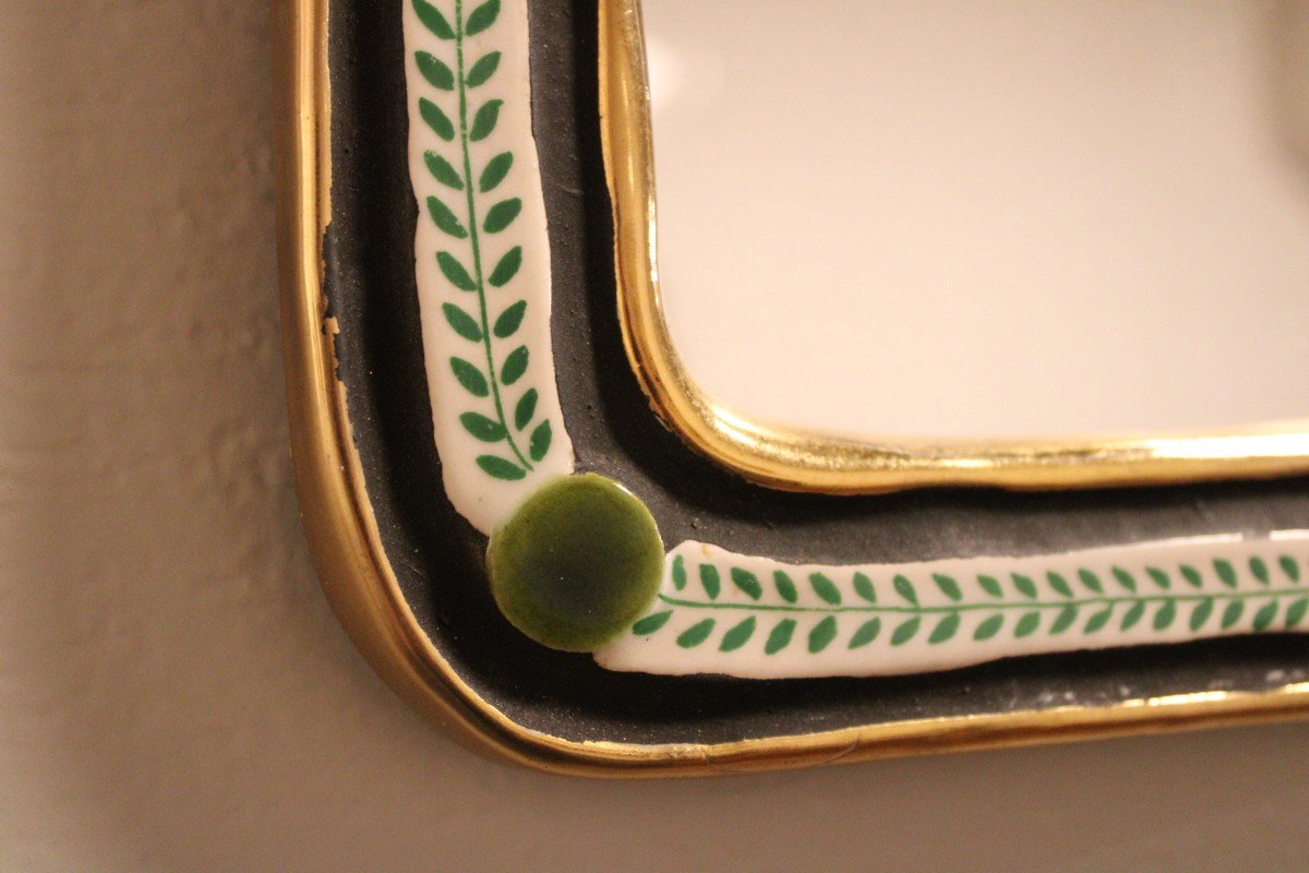 Ceramic Mirror By Mithé Espelt-photo-3