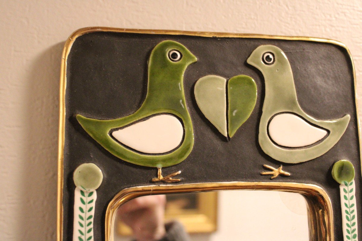 Ceramic Mirror By Mithé Espelt-photo-4