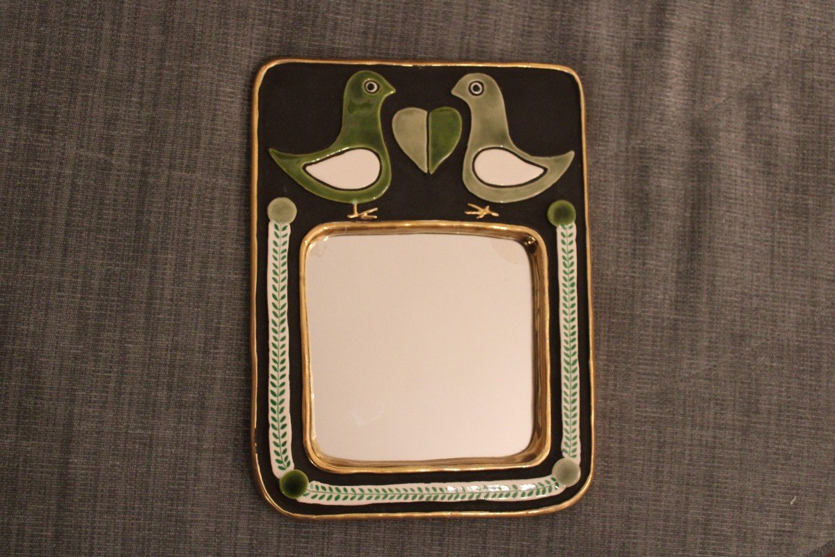 Ceramic Mirror By Mithé Espelt-photo-6