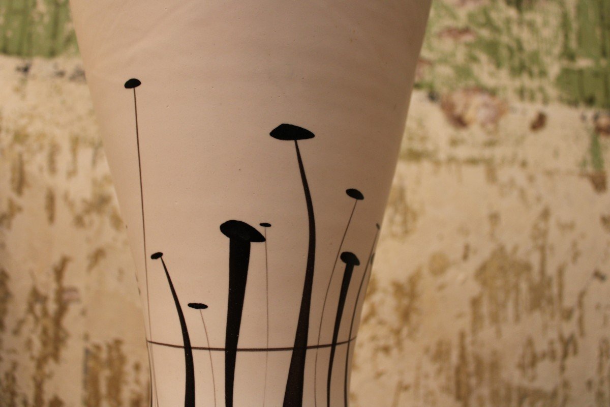 Vase Diabolo Par Roger Capron-photo-5