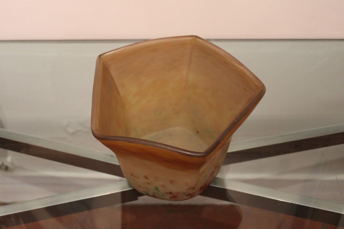 Large Daum Nancy Vase-photo-3