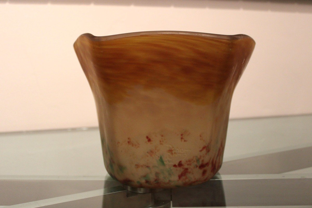 Large Daum Nancy Vase-photo-3