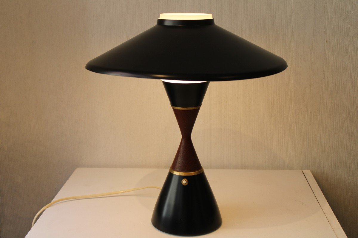 Desk Lamp By Holm Sorensen, 1950-photo-2