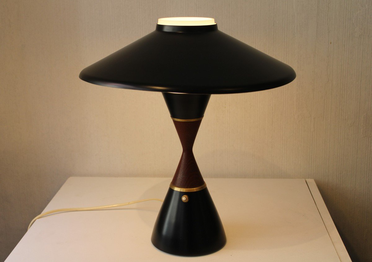 Desk Lamp By Holm Sorensen, 1950-photo-1