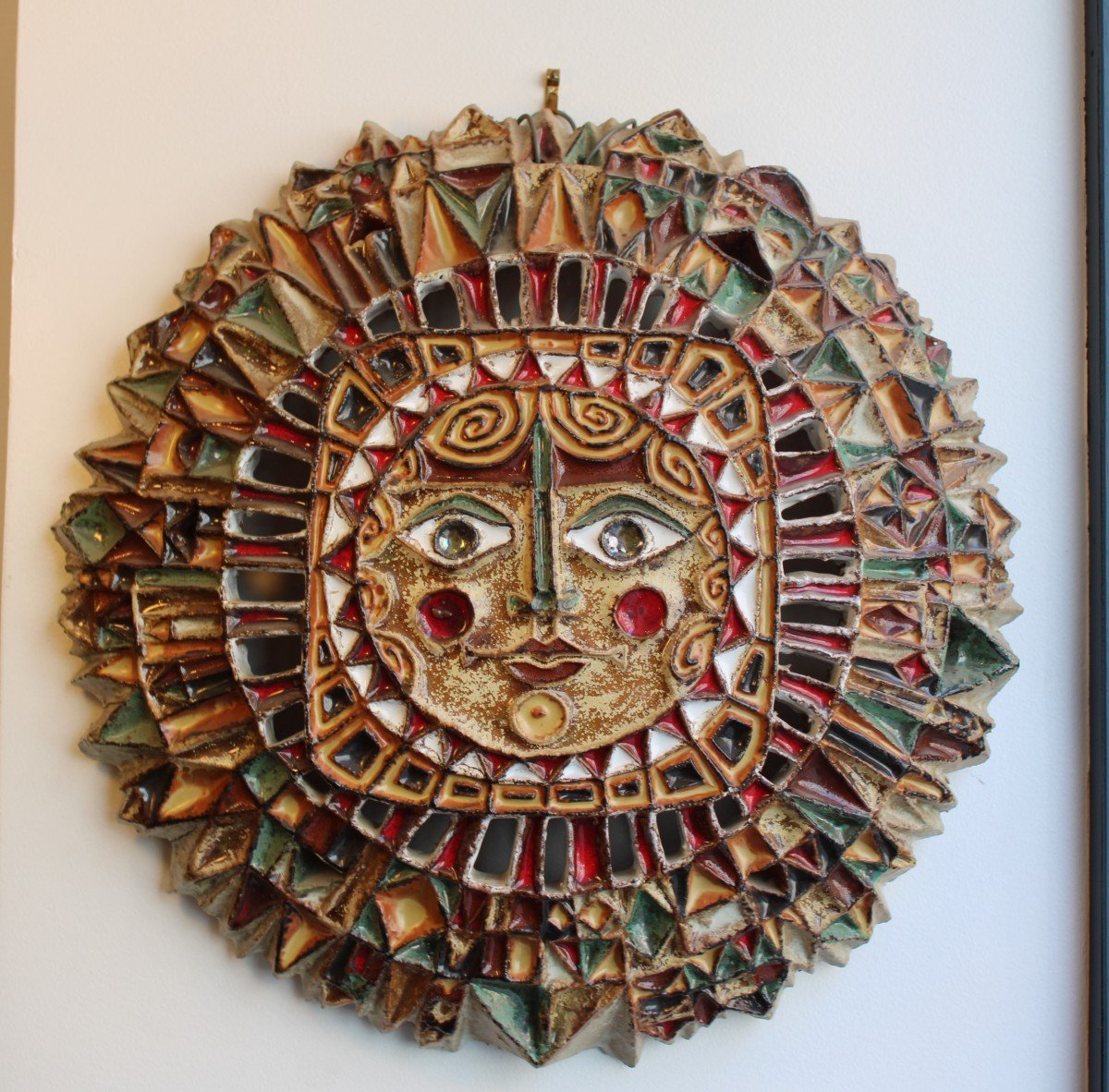 Roland Zobel Ceramic Wall Decor-photo-2