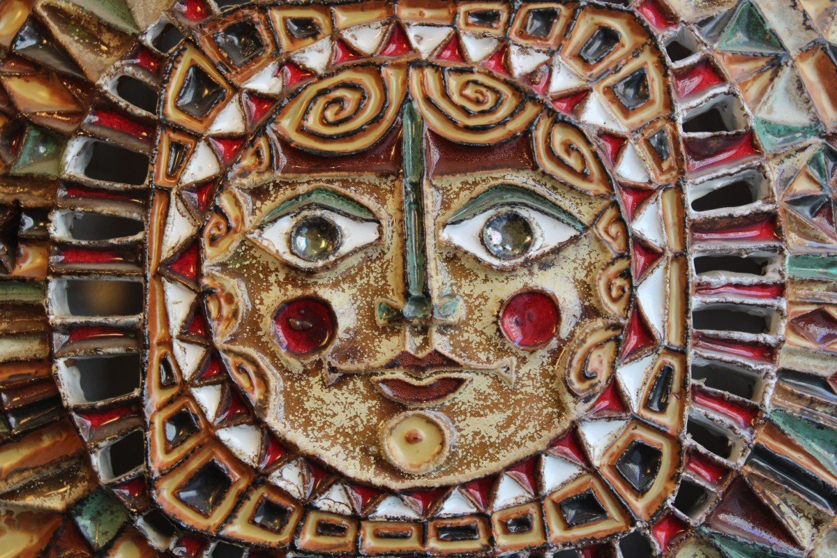 Roland Zobel Ceramic Wall Decor-photo-4