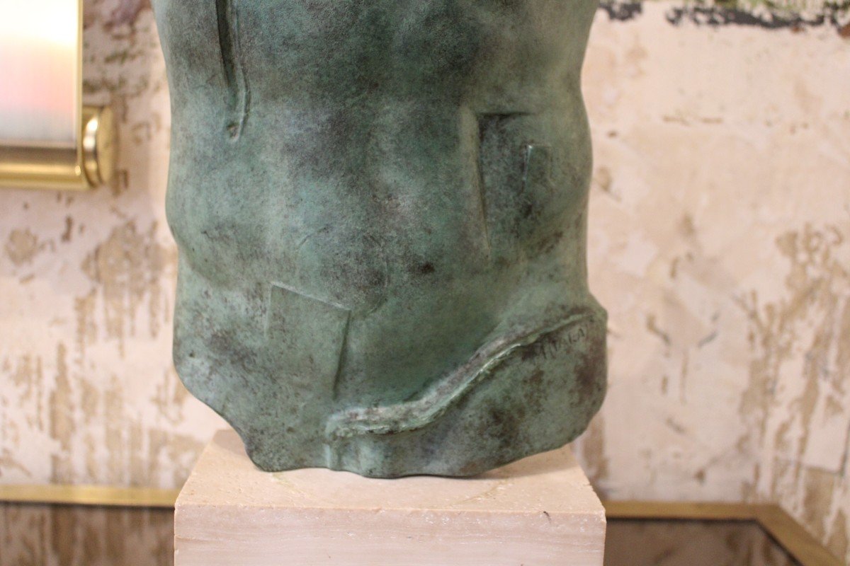 "Persée" Sculpture, Igor Mitoraj-photo-4